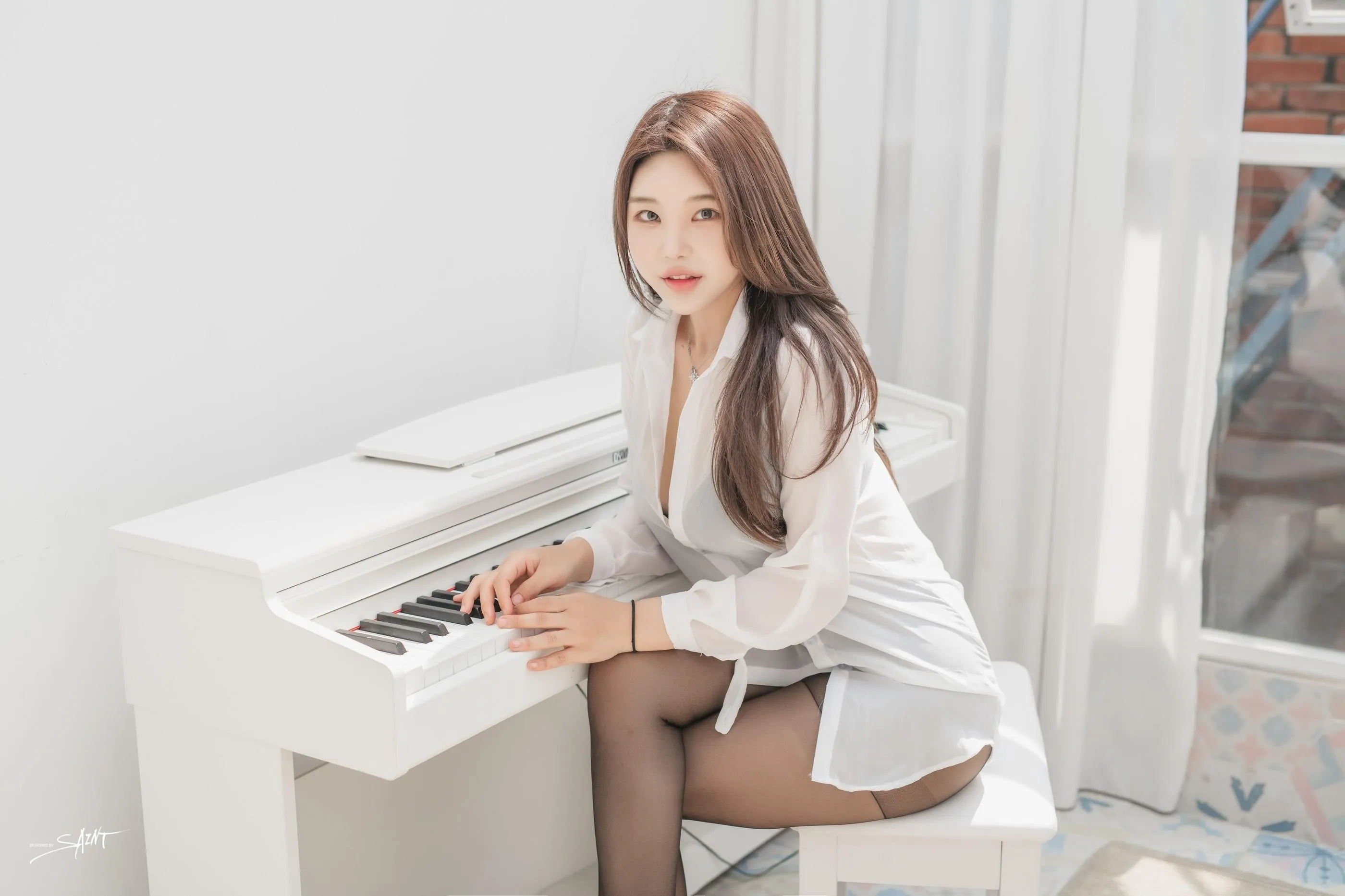 NO.143 [SaintPhotoLife] Zzyuri – Zzyuri Vol.5 See Through [65P]插图6